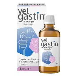 Velgastin® mikstur for flatulens, 100 ml