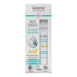 Lavera basis sensitiv øyekrem Q10, 15 ml