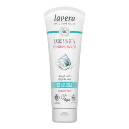 Lavera basis sensitiv rensemelk, 125 ml