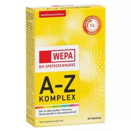 WEPA A-Z komplekse tabletter, 60 stk