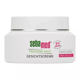 SEBAMED Tørr hud parfymefri ansiktskrem, 50 ml
