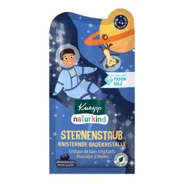 Kneipp Naturkind knitrende badesalt Stardust (60 g)