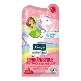 Kneipp Naturkind knitrende badesalt Enhjørningsstøv (60 g)