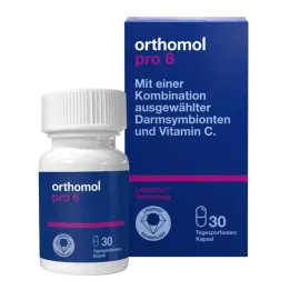 Orthomol per 6 kapsler, 30 stk