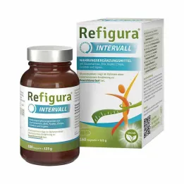 Refigura intervallkapsler, 160 stk