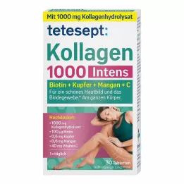 TETESEPT Kollagen 1000 Intens-tabletter, 30 stk