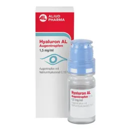 Hyaluron AL øyedråper 1,5 mg/ml, 1X10 ml