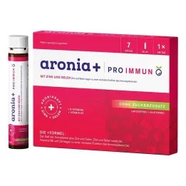 Aronia + Pro Immun drikkeampuller, 7x25 ml