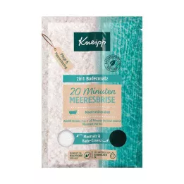 KNEIPP 2-i-1 badadditiv 20 min.MEERESBRISE 40g+10ml, 1 P