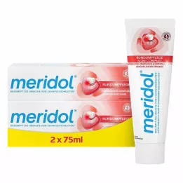 MERIDOL All-round tannkrem dobbel pakke, 2X75 ml