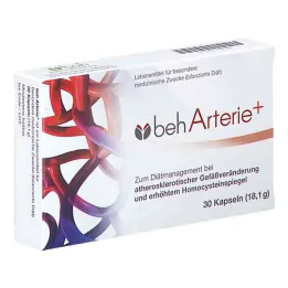 Beh Artery+ kapsler (30 stykker)