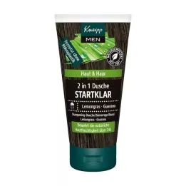 KNEIPP MEN 2-i-1 dusj klar til bruk, 50 ml