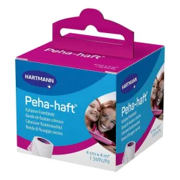 Peha-Haft festebandasje 4 cmx4 m, 1 stk