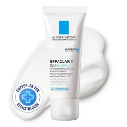La Roche-Posay Effaclar H Iso-Biome fuktighetskrem, 40 ml