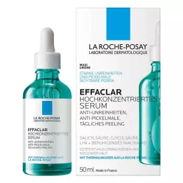 ROCHE-POSAY Effaclar sterkt konsentrert serum, 50 ml