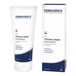 DERMASENCE Chrono retare rensemelk, 200 ml