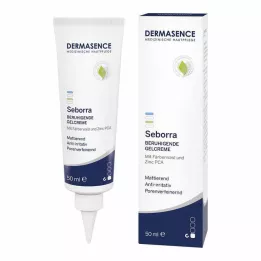 DERMASENCE Seborra beroligende gelkrem, 50 ml