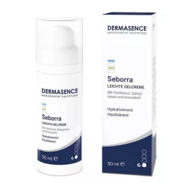 DERMASENCE Seborra lett gelkrem, 50 ml
