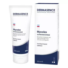 DERMASENCE Mycolex sprukken hudkrem, 100 ml