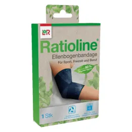 Ratioline albuebandasje str M, 1 stk
