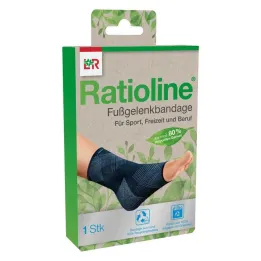 Ratioline ankelbandasje str L, 1 stk
