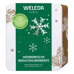 Weleda gavesett Harmony/skin Food 2022 (400 ml)