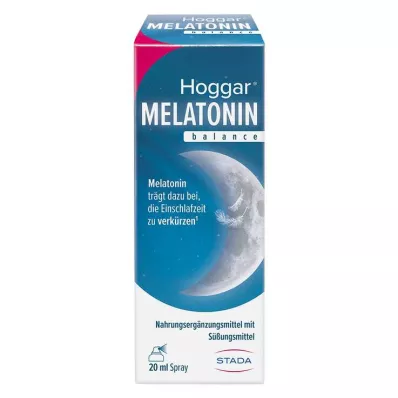 HOGGAR Melatonin balansespray, 20 ml HOGGAR Melatonin balansespray, 20 ml