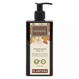 PLANTANA Almond kroppsmelk, 250 ml