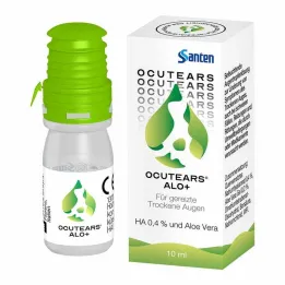 Ocutears Alo + øyedråper, 1X10 ml