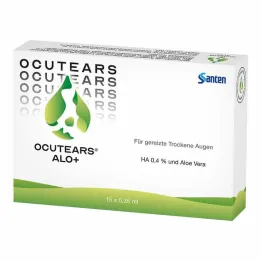 Ocutears Alo + øyedråper enkeltdosepipetter, 15X0,35 ml