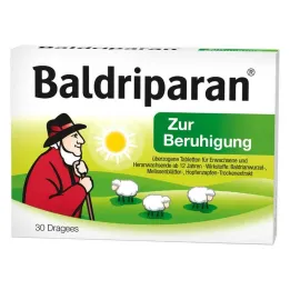 Baldriparan tabletter overtrukket for sedasjon, 30 stk