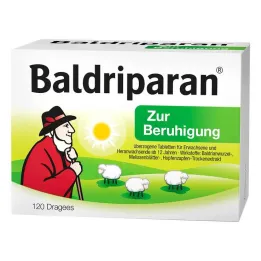 Baldriparan tabletter overtrukket for sedasjon, 120 stk