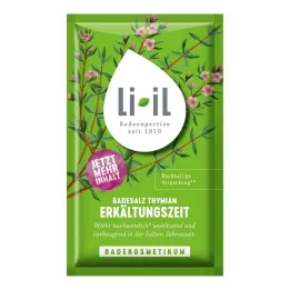 LI-IL Badesalt timian kald tid, 80 g