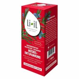 LI-IL Einer + rosmarin muskelavlastende badkonsentrat, 100 ml