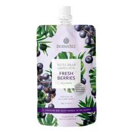 Dermasel Dead Sea Cream Shower Ferske bær (100 ml)