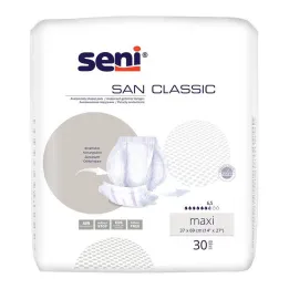 Seni San Classic inkontinenspute maxi, 30 stk