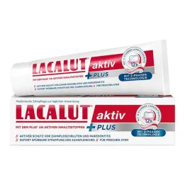 Lacalut Aktiv Plus tannkrem, 75 ml