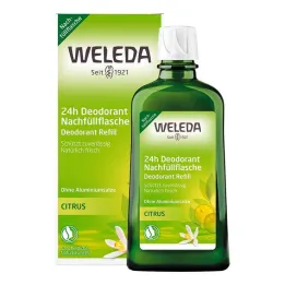 Weleda Citrus Fresh Deo Spray refillflaske, 200 ml