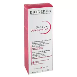 BIODERMA Sensibio Defensive rik Tube, 40 ml