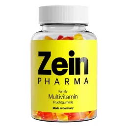 Multivitamin Family fruktgummi fra ZEINpharma (60 stk)