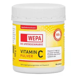 WEPA Vitamin C-pulverboks, 100 g
