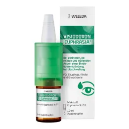 Visiodoron Euphrasia øyedråper, 10 ml