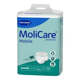 Molicare Premium Mobile 5 dråper str L, 14 stk