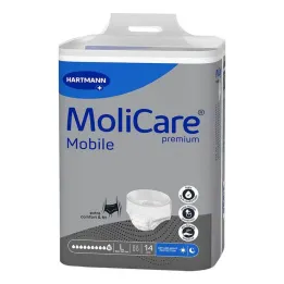 Molicare Premium Mobil 10 dråper str L, 14 stk