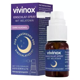 VIVINOX Søvnspray med melatonin, 30 ml