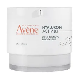 Avene Hyaluron Activ B3 Multi-intensiv nattkrem, 40 ml