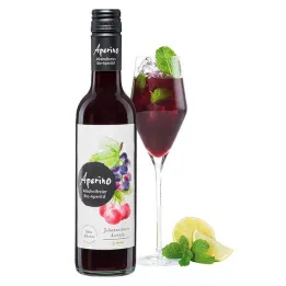 Aperino økologisk aperitiff alkoholfri Johannisb.Acero.Salus, 370 ml