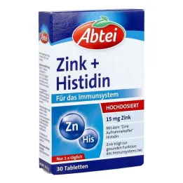 Abbey sink + histidin tabletter (30 stk)