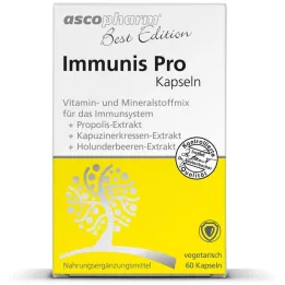BEST EDITION Immunis Pro harde kapsler, 60 stk