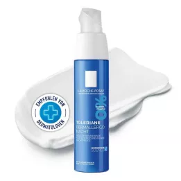 ROCHE-POSAY Dermallergo nattkrem, 40 ml